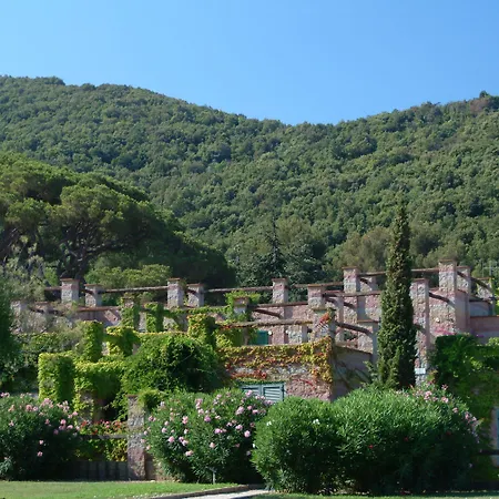 リゾート & Sant'anna Del Volterraio ポルトフェッラーイオ